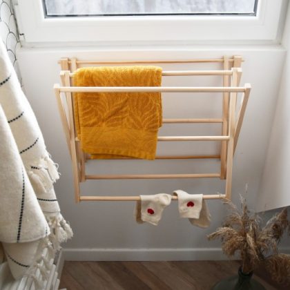 Tuto : Réalisez un joli porte-serviettes mural en bois