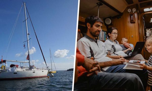 Ils ont vendu leur maison pour faire le tour des côtes françaises en bateau