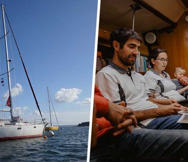 Ils ont vendu leur maison pour faire le tour des côtes françaises en bateau