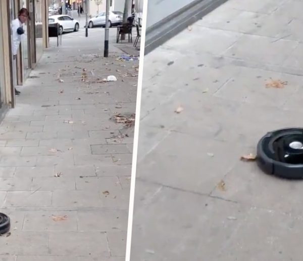 Un aspirateur-robot s'échappe... et se met à aspirer les rues de sa ville