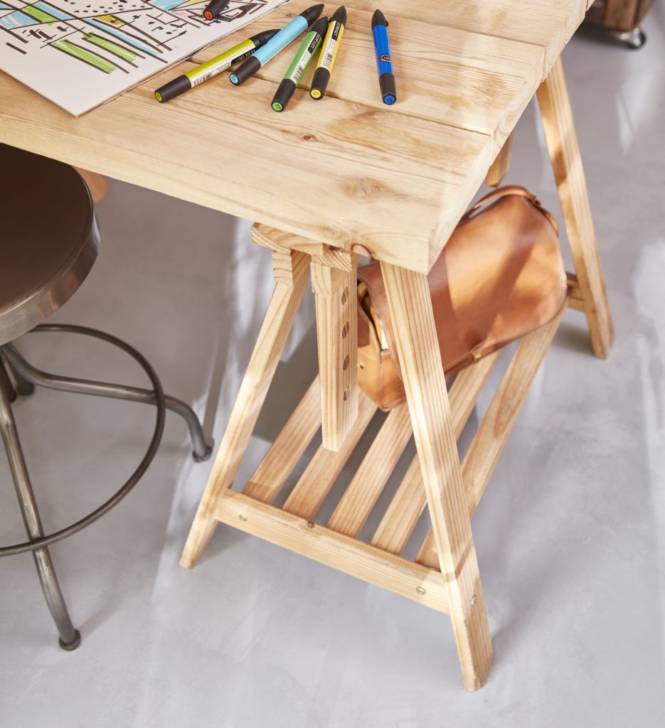 table en bois