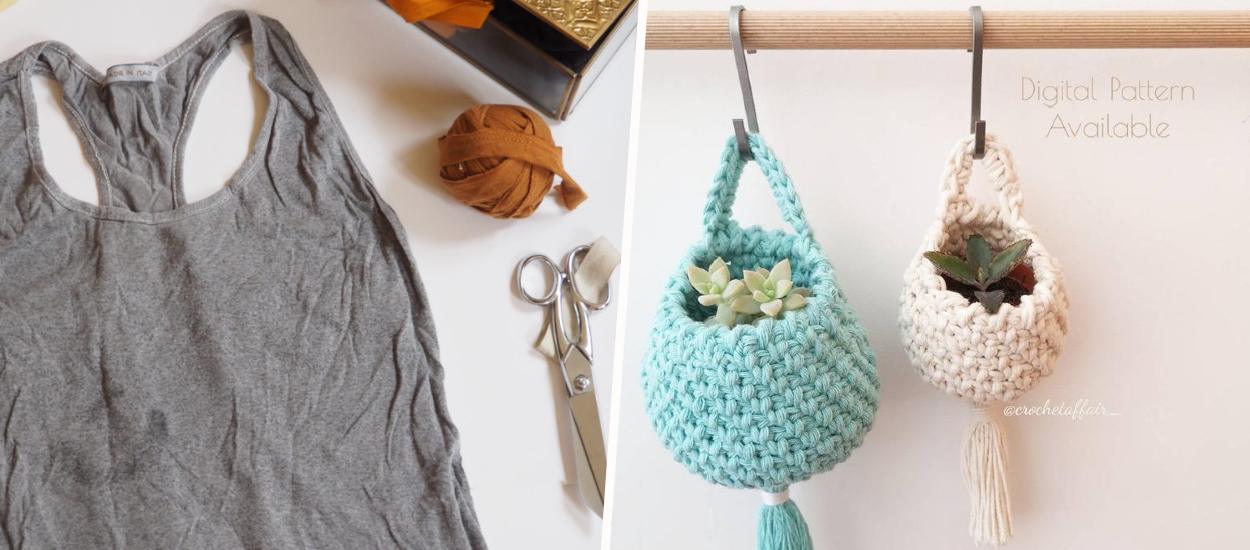 Comment recycler vos tee-shirts en en faisant des pelotes ?