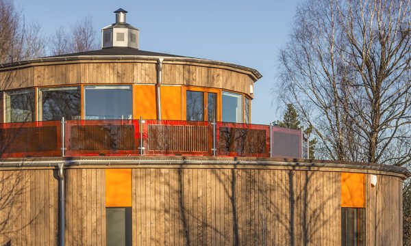 La villa Circuitus : la première maison passive entièrement circulaire