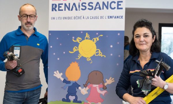 Cette association offre un hébergement aux familles des enfants hospitalisés