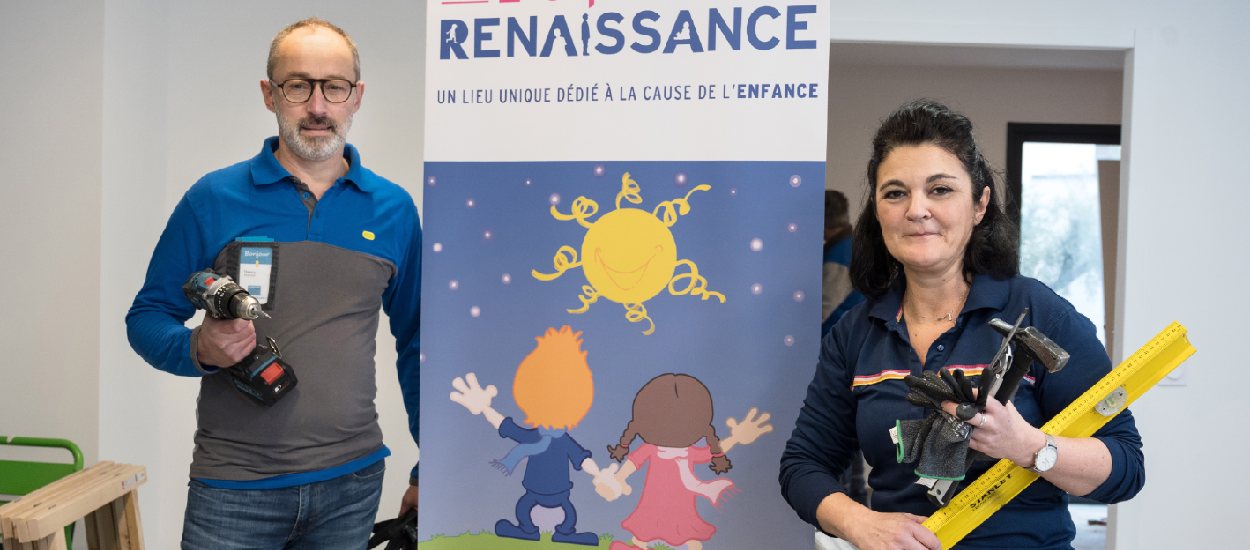 Cette association offre un hébergement aux familles des enfants hospitalisés