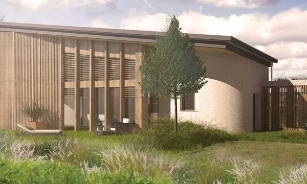 Cette maison imprimée en 3D sera isolée avec des bouteilles en plastique recyclées