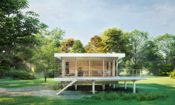 Ces lofts préfabriqués se montent en 7 jours sans impacter le terrain
