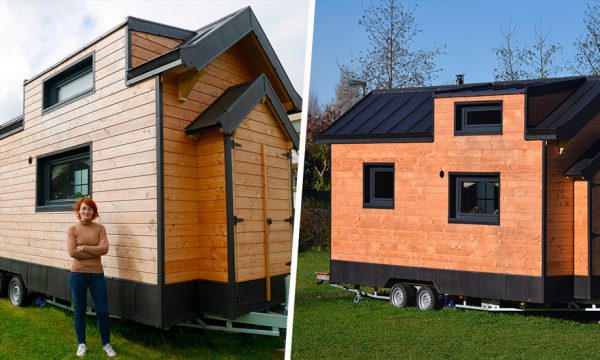 Marie économise depuis le lycée pour vivre en tiny house, à 25 ans elle a concrétisé son rêve