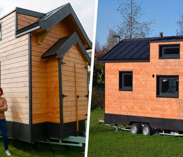 Marie économise depuis le lycée pour vivre en tiny house, à 25 ans elle a concrétisé son rêve