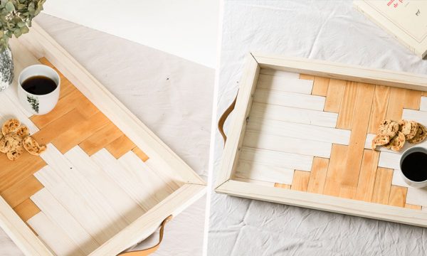 Tuto : Fabriquez un plateau graphique en marqueterie