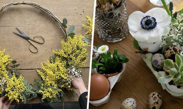 5 mini-tutos express pour une jolie déco de Pâques