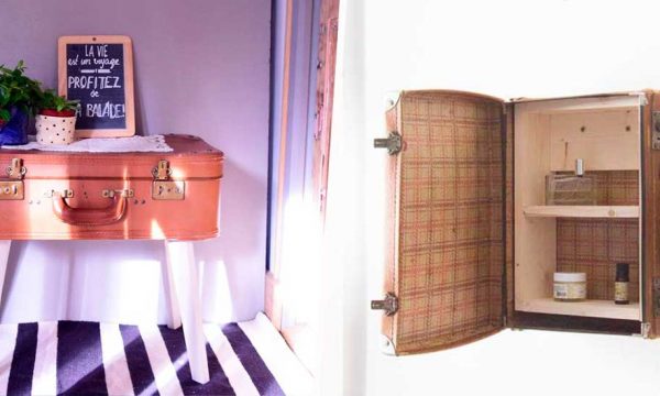 7 idées DIY pour donner une nouvelle vie à une valise vintage