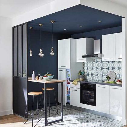 12 inspirations pour adopter une verrière dans votre cuisine