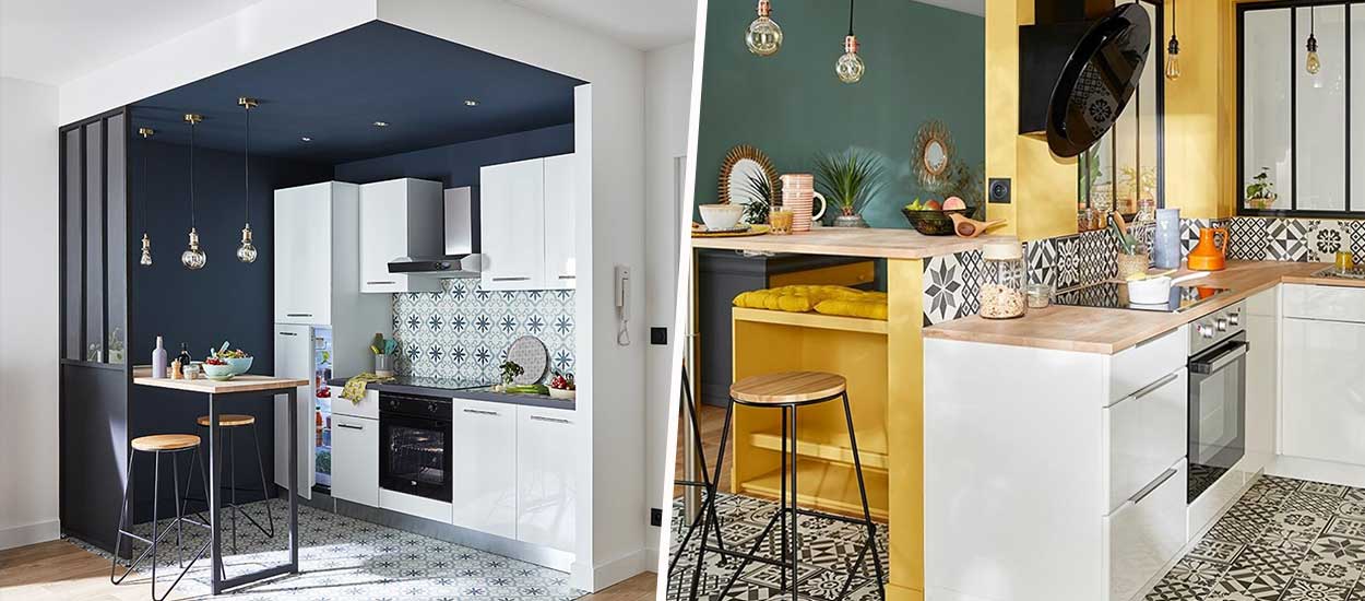 Déco et pratique : 12 inspirations pour adopter une verrière dans votre cuisine