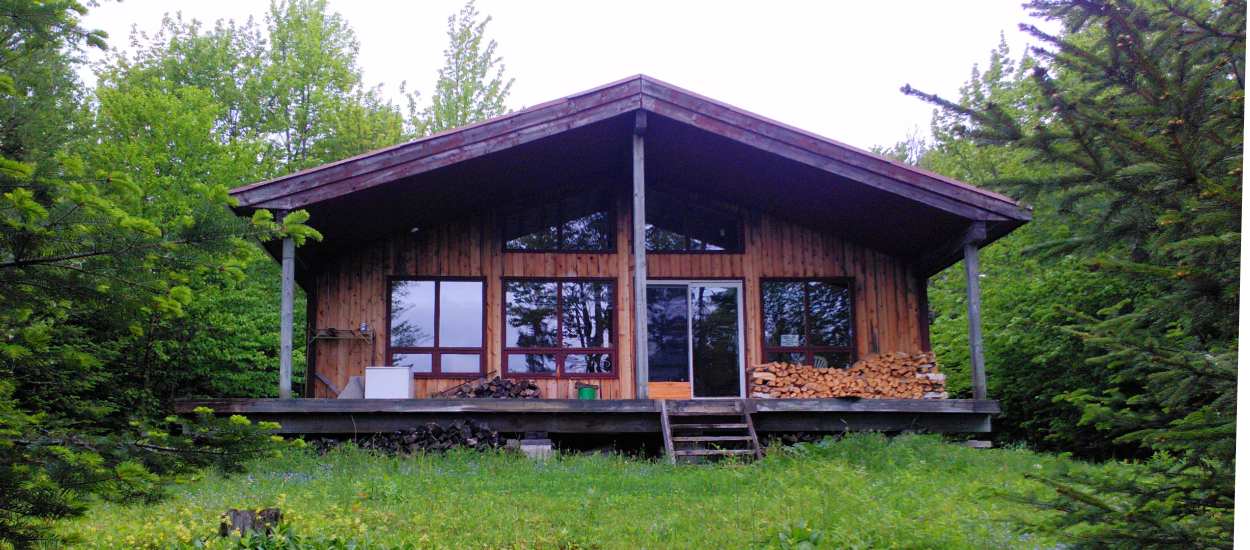 Plan de maison : Une maison pour vivre au jardin