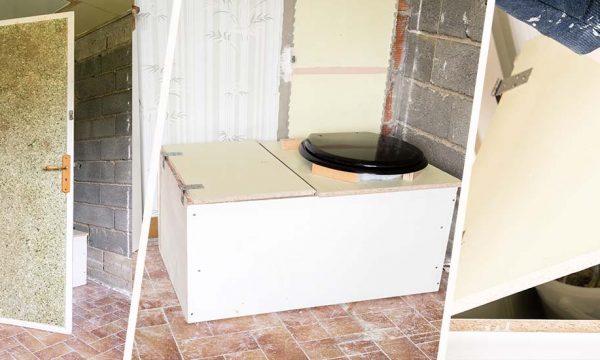 Tuto : Fabriquez des toilettes sèches récup' (pratique pour votre chantier !)