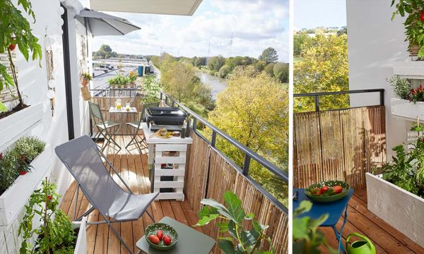 Tuto : Réalisez une jardinière gain de place en palette pour votre balcon