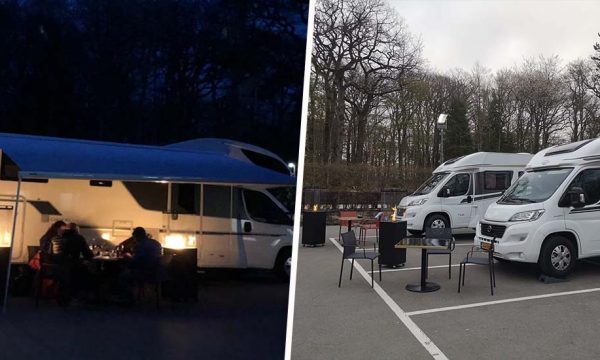 Pour s'adapter aux mesures sanitaires, ce restaurant ouvre son parking et propose de dîner dans votre camping-car