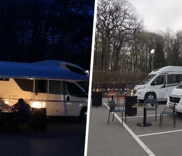 Pour s'adapter aux mesures sanitaires, ce restaurant ouvre son parking et propose de dîner dans votre camping-car