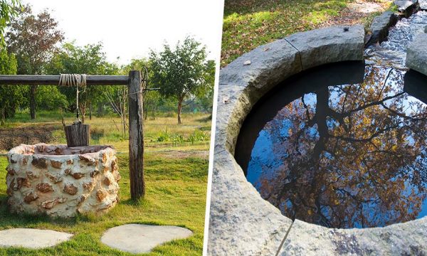 Comment aménager un puits dans le jardin et être autonome en eau ?