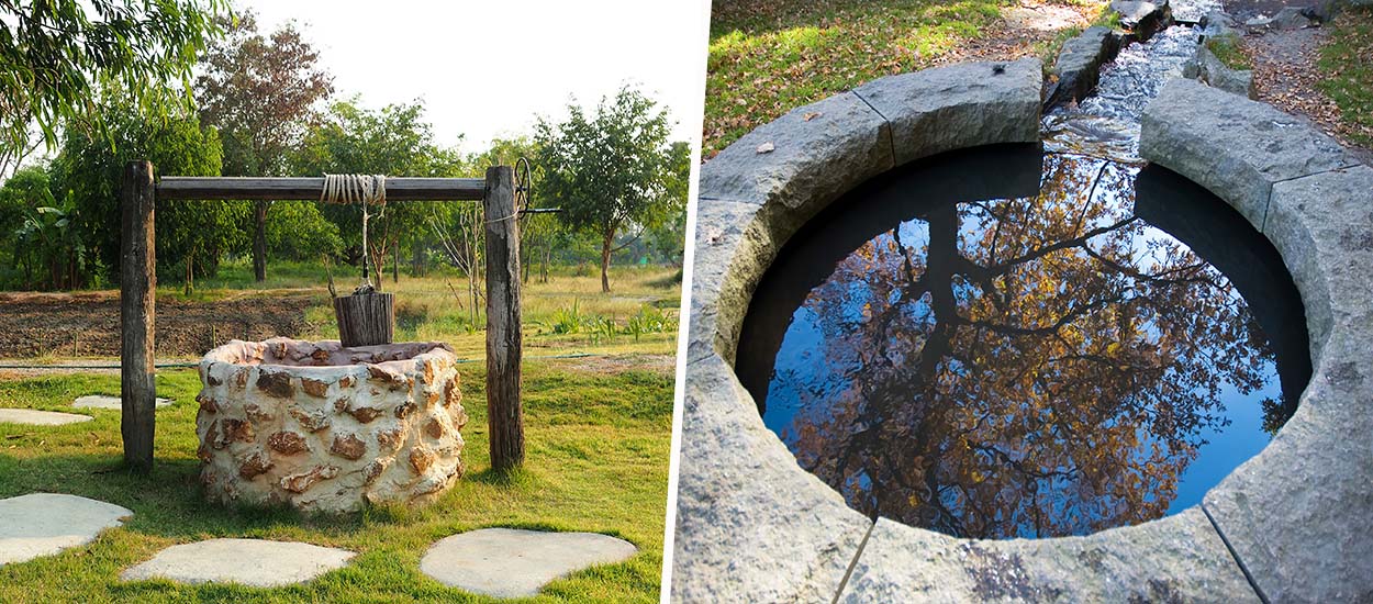 Comment aménager un puits dans le jardin et être autonome en eau ?