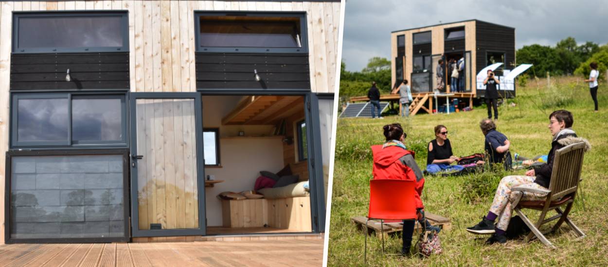 De la douche à recyclage au chauffage solaire : bilan d'un an de vie dans une maison low-tech