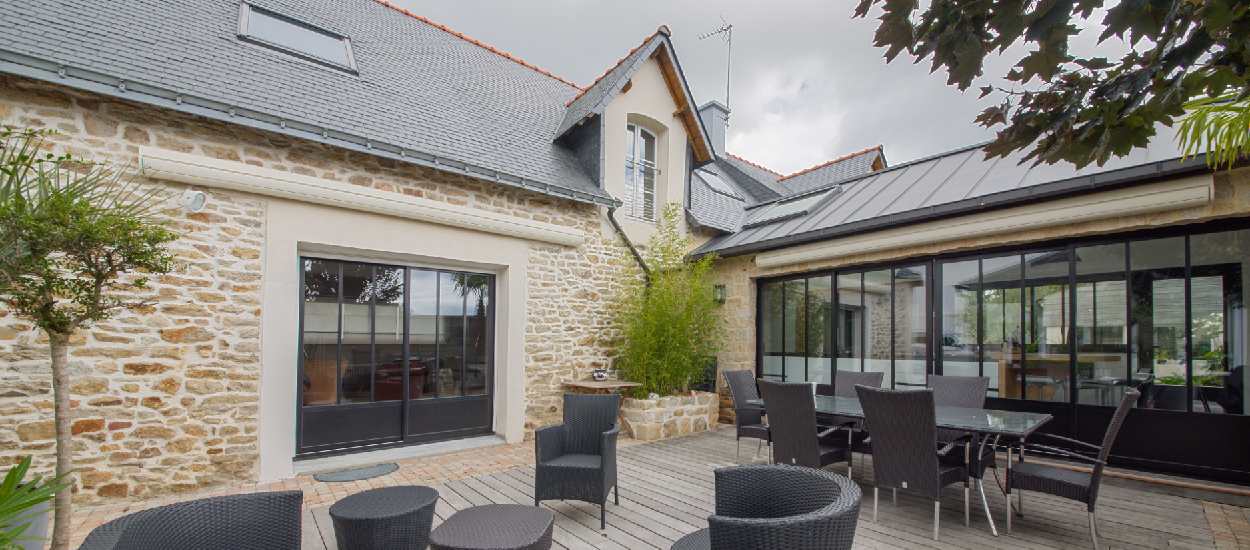 Comment faire une extension sur une maison ancienne ?