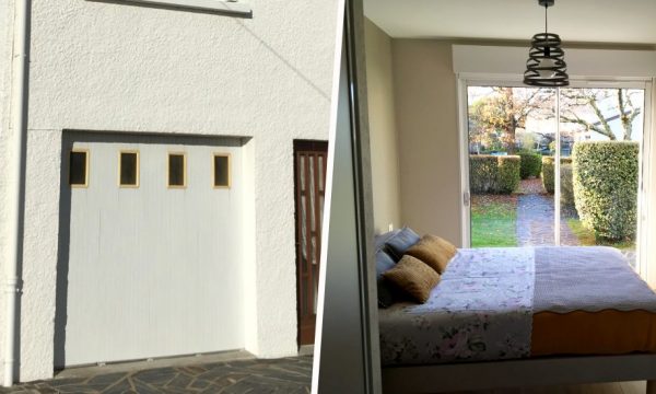 Avant / Après : ce garage a été transformé en suite parentale, une solution économique et pratique
