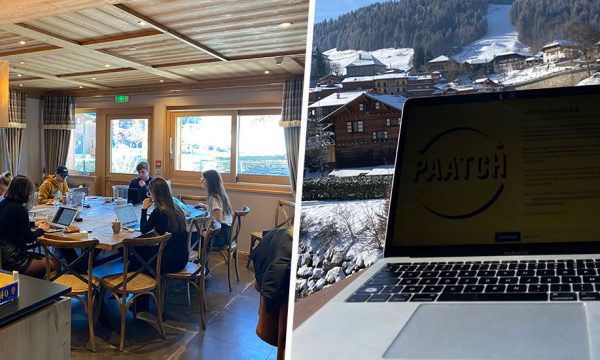 Faute de touristes, ce chalet savoyard accueille des télétravailleurs urbains à la recherche d'espace