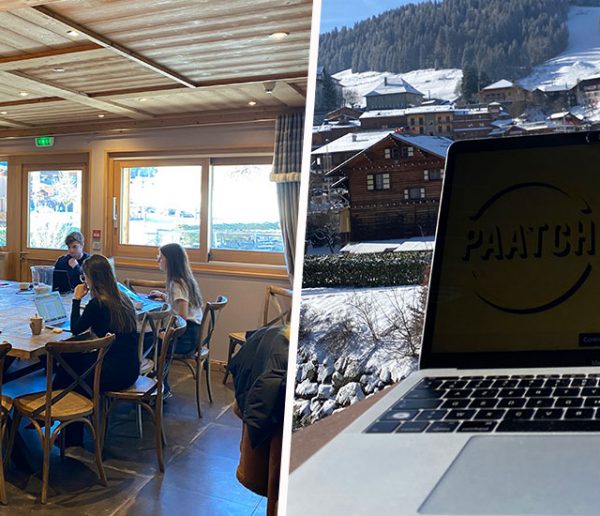 Faute de touristes, ce chalet savoyard accueille des télétravailleurs urbains à la recherche d'espace