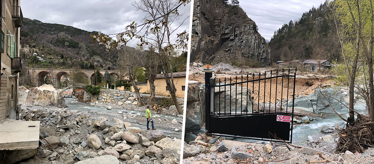 Tempête Alex : des bénévoles participent à des chantiers solidaires pour aider les sinistrés