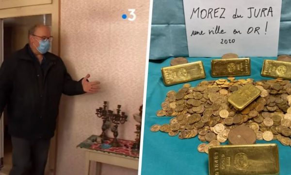 Dans une maison du Jura, deux trésors découverts à un an d'intervalle