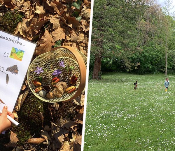 Des chasses aux trésors de printemps gratuites pour éveiller les enfants à la nature