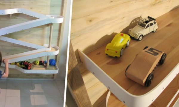 7 idées pour fabriquer un circuit de petites voitures