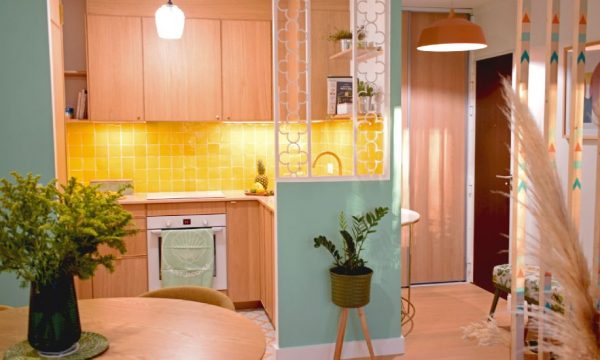Cuisine ouverte : comment harmoniser la déco avec le salon ?