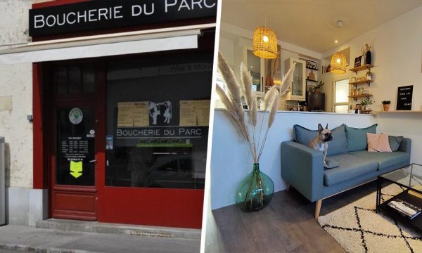 Avant / Après : Elle a transformé la boucherie de son enfance en appartement bohème