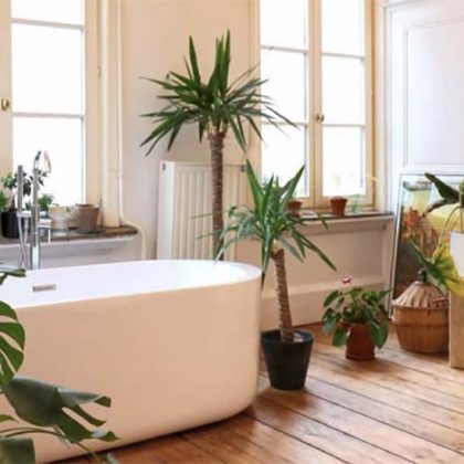 8 avant / après de salles de bains vieillottes rénovées avec goût !