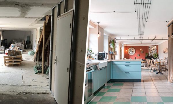 Avant / Après : Ils ont rénové des vieilles chambres d'hôtes en un lieu apaisant et slow life