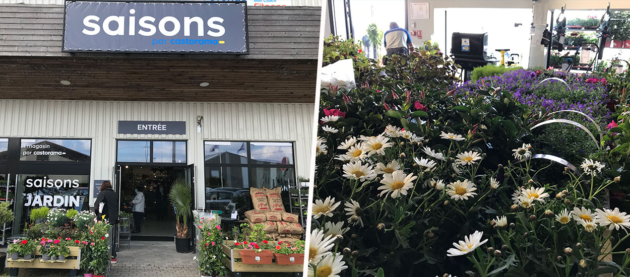 Castorama teste un magasin 100% jardin qui changera son offre en fonction des saisons