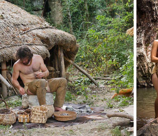 Ces passionnés de Préhistoire veulent vivre en autonomie dans la forêt en Ariège