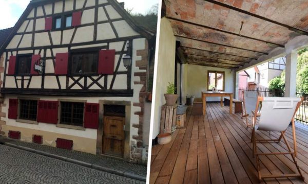 Avant / Après : Cette maison alsacienne, dans la famille depuis 13 générations, est encore plus belle qu'au 16e siècle