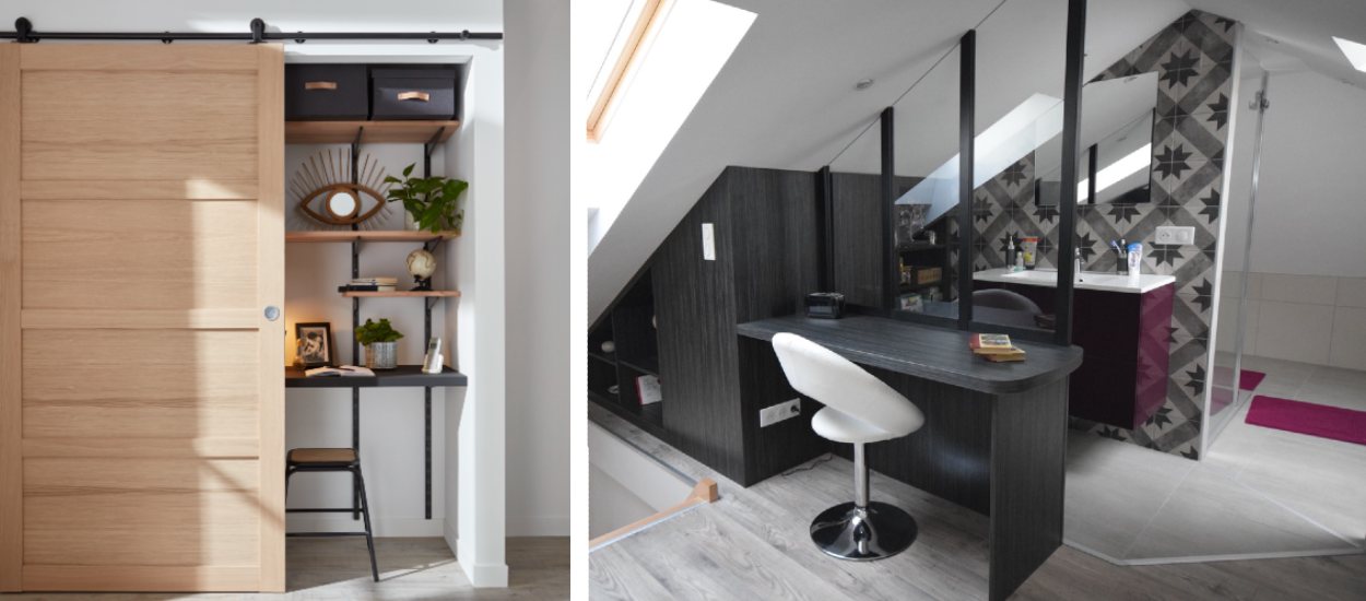 9 idées pour aménager un bureau dans votre pièce à votre manière