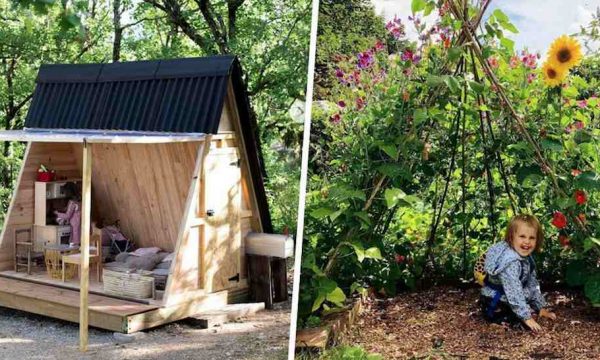 Les 6 plus belles cabanes pour enfants fabriquées par des parents créatifs