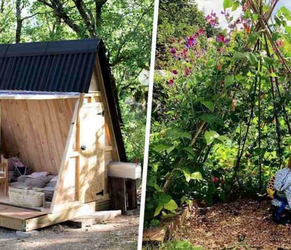 Les 6 plus belles cabanes pour enfants fabriquées par des parents créatifs