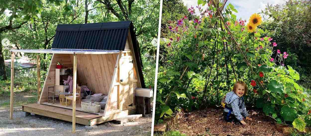 Les 6 plus belles fabrications de cabanes pour enfants