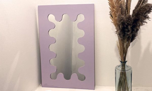 Tuto : Fabriquez un miroir curvy récup ultra tendance