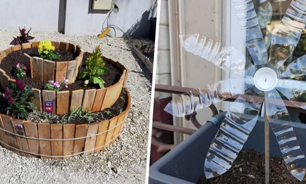 7 idées récup' pour décorer le jardin à petit budget