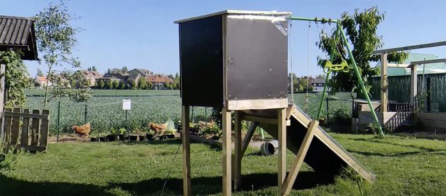 Séchoir à Fruits Solaire Fait Maison Autoconstruction