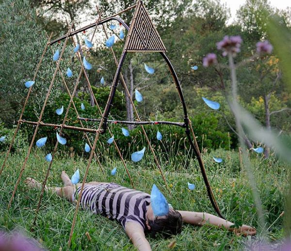 Tuto : Fabriquez un tipi d'eau pour rafraîchir vos enfants cet été