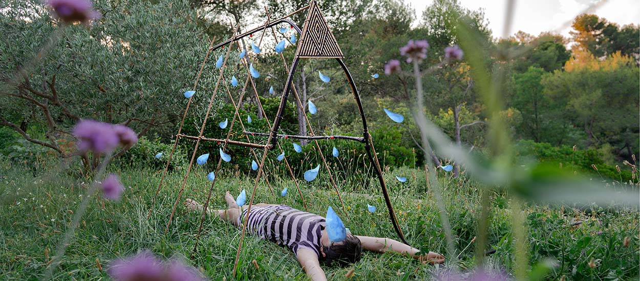 Tuto : Fabriquez un tipi d'eau pour rafraîchir vos enfants cet été